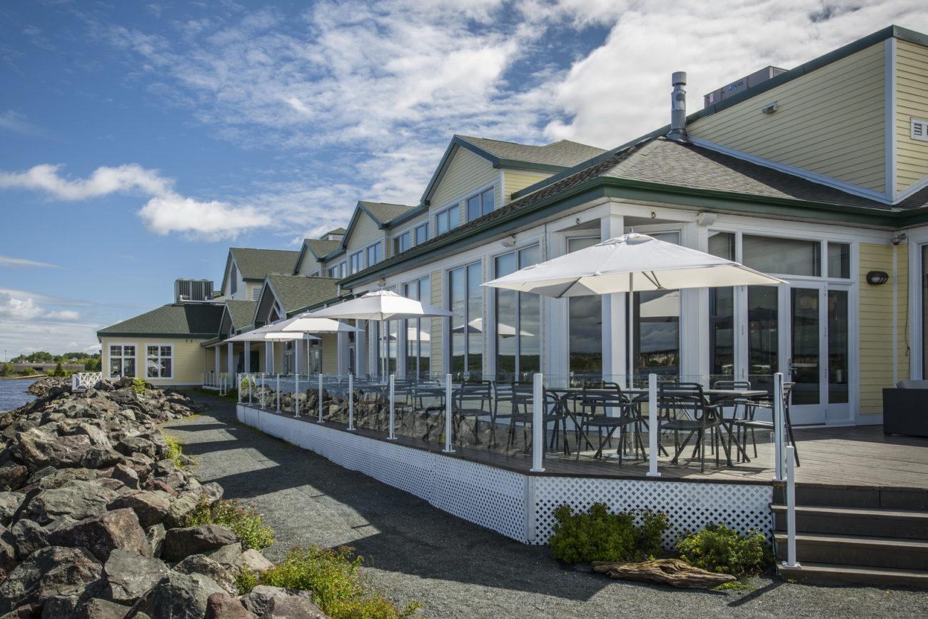 Rodd Miramichi Hotell Eksteriør bilde