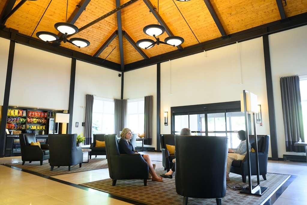 Rodd Miramichi Hotell Interiør bilde